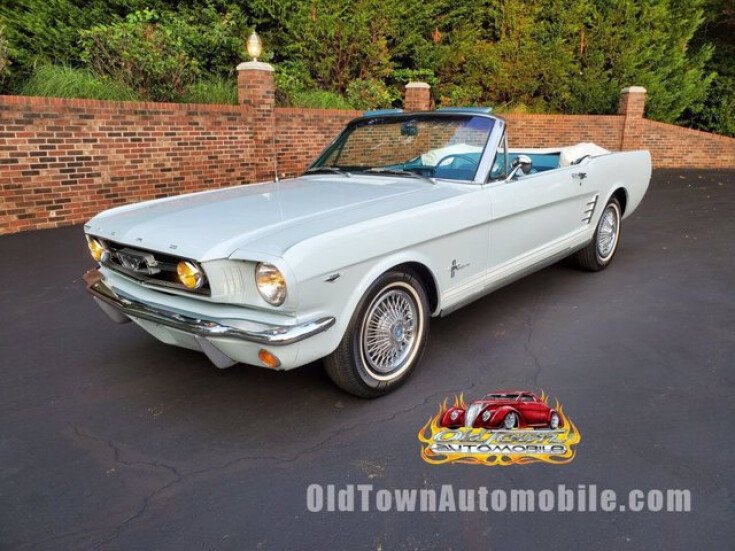 Photo for 1966 Ford Mustang Convertible